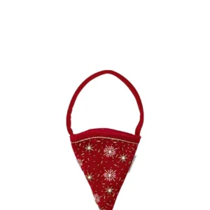Cornet rød bead embroidery place 2