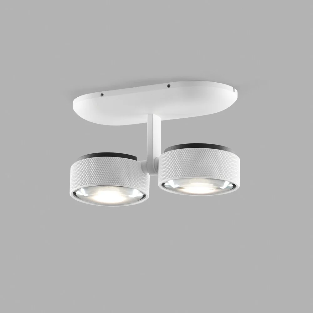 Cosmo C2 2X10W LED IP20 2700K Alabast