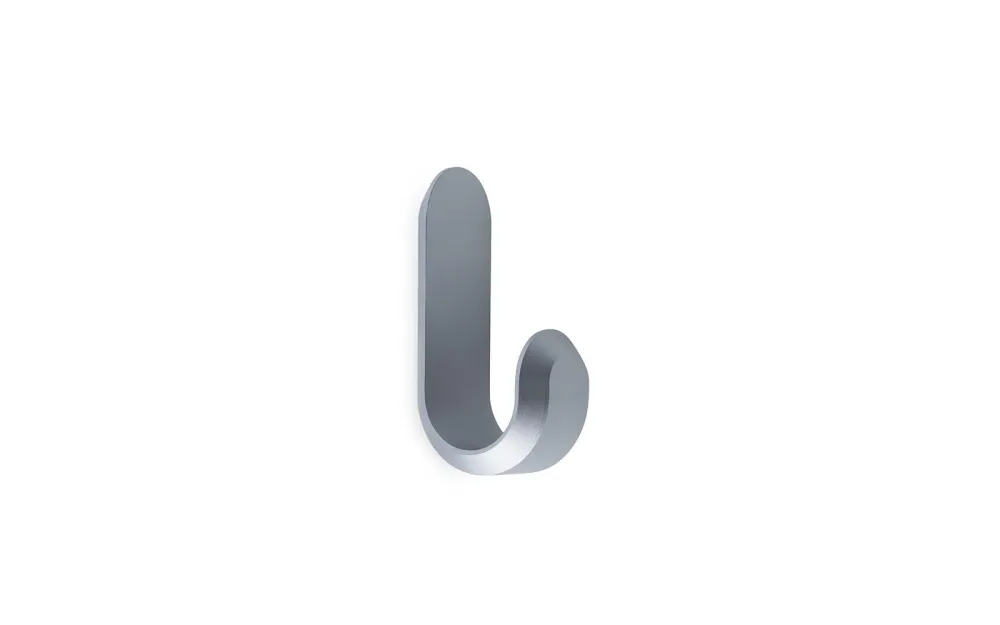 Curve Travel Hooks 2 pcs - Normann Copenhagen Matt
