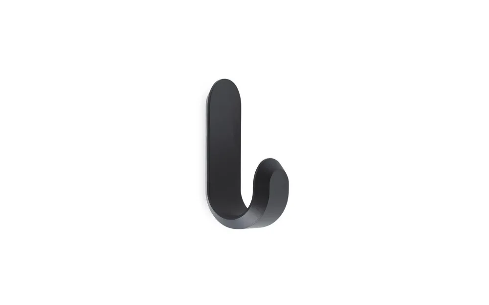 Curve Travel Hooks 2 pcs - Normann Copenhagen Matt