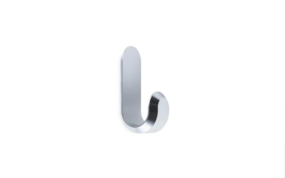 Curve Travel Hooks 2 pcs - Normann Copenhagen Matt