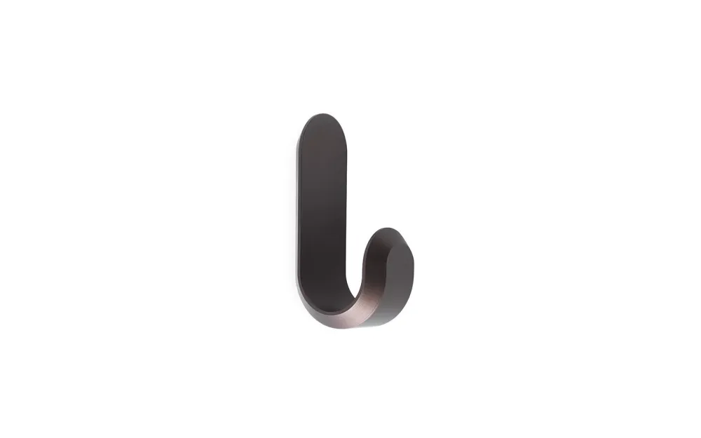 Curve Travel Hooks 2 pcs - Normann Copenhagen Matt