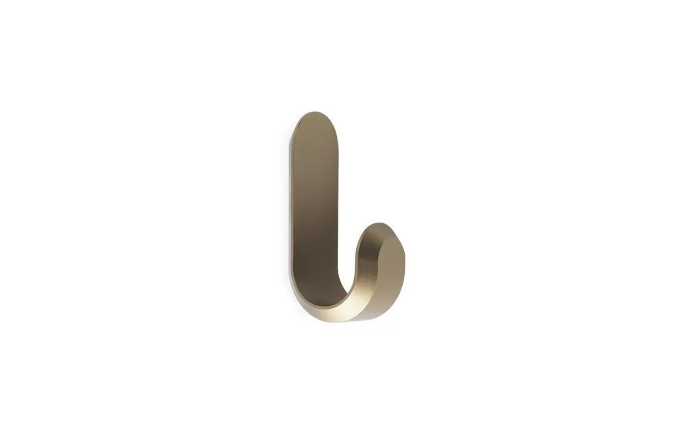 Curve Travel Hooks 2 pcs - Normann Copenhagen Matt