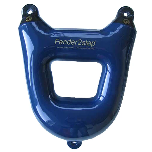Dan-Fender Fender2step marinblå Compatible Navionics
