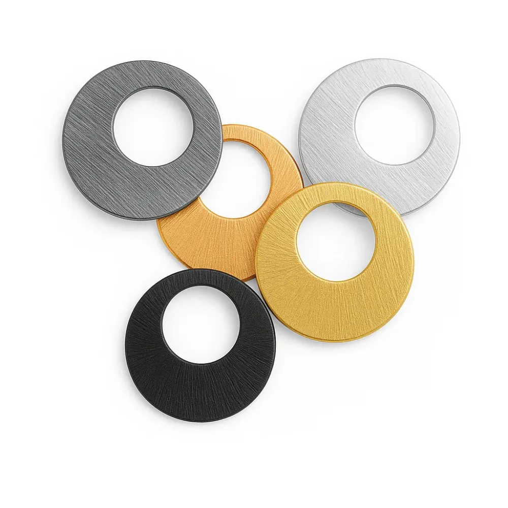 dansk smykkekunst - ringe - 1H1552-2 Sort
