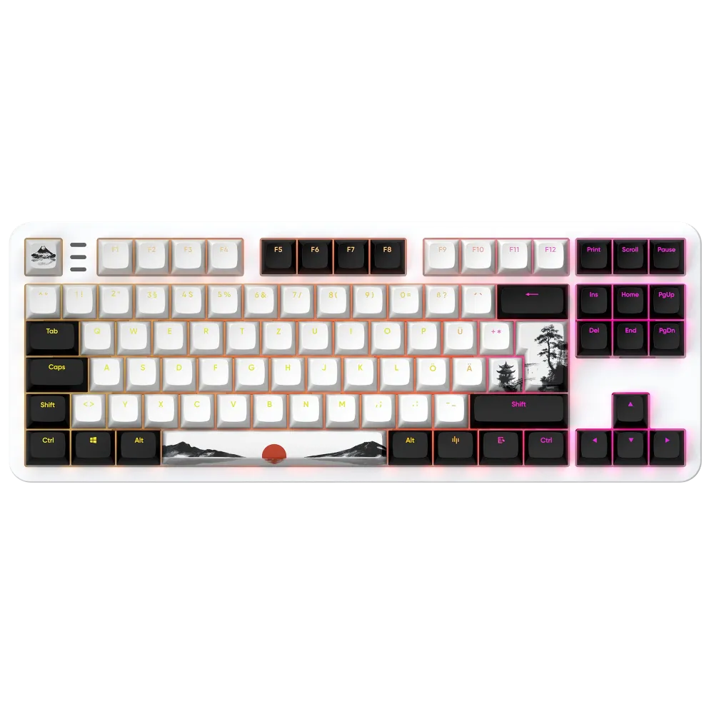 Dark Project - Fuji V2 - RGB - Alloy base