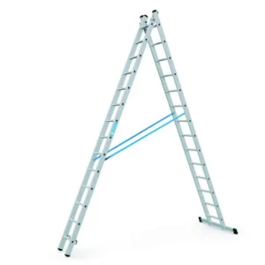2 delt kombi stige prof - 2 x 14 trin - 7190H mm - Zarges