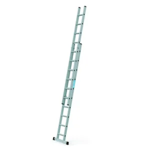 2 delt skyde stige - 2 x 10 trin - 4900H mm - Zarges