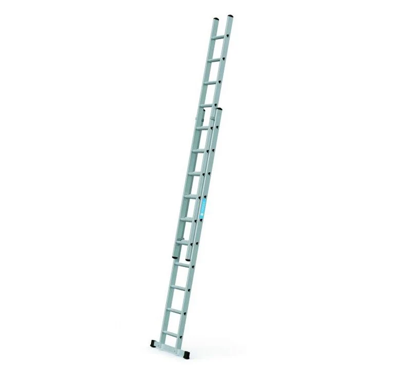 2 delt skyde stige - 2 x 10 trin - 4900H mm - Zarges