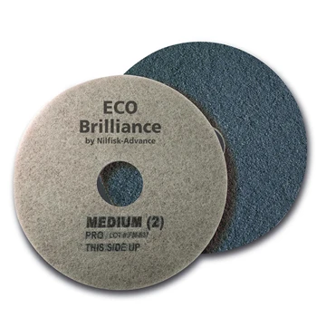 Diamant Rondel, 17" , Nilfisk Eco Brilliance; 2 stk