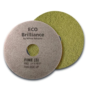 Diamant Rondel, 17" , Nilfisk Eco Brilliance; 2 stk
