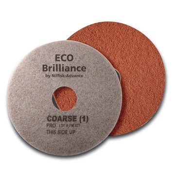 Diamant Rondel, 17" , Nilfisk Eco Brilliance; 2 stk