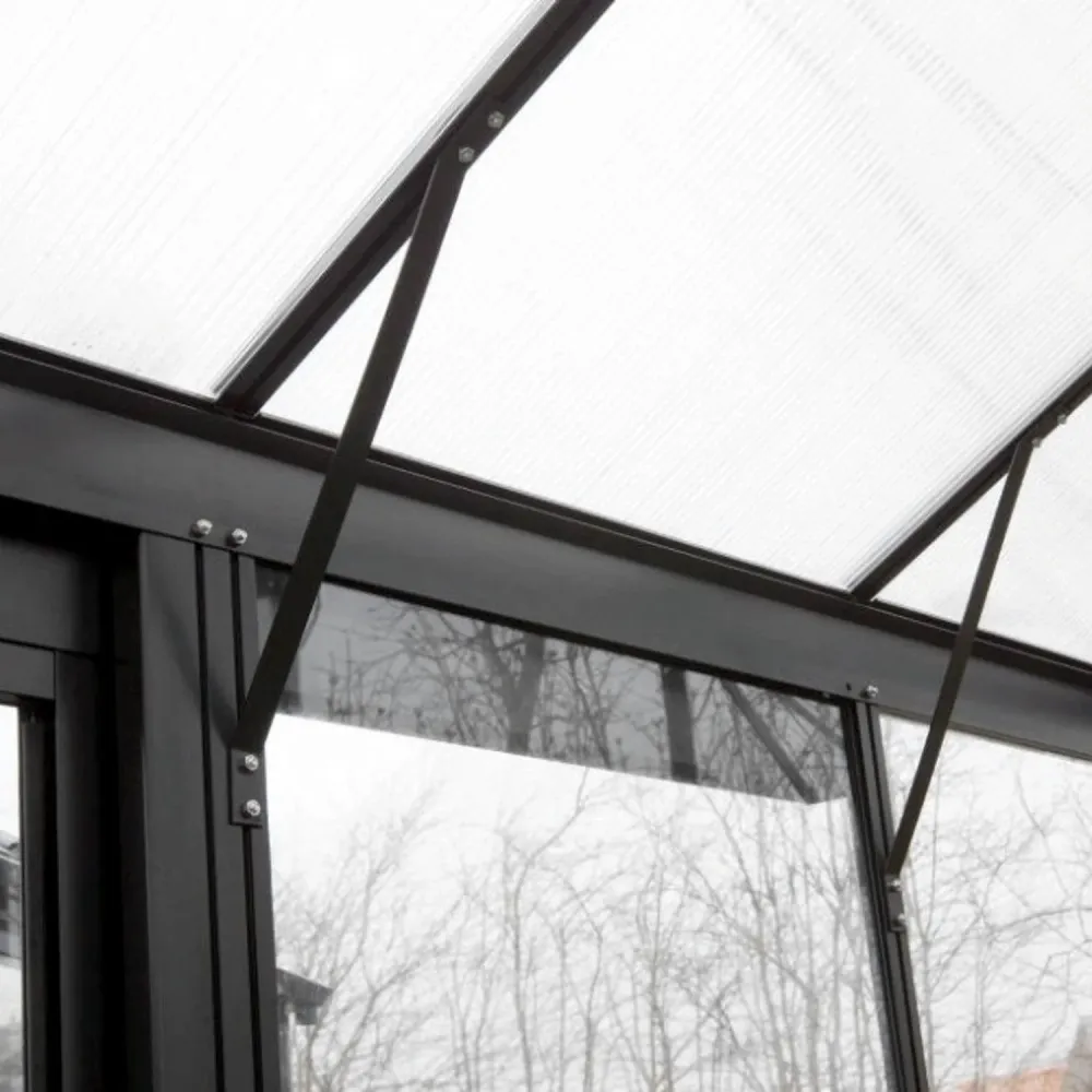 Drivhus Royale 12.1 M² 2.0