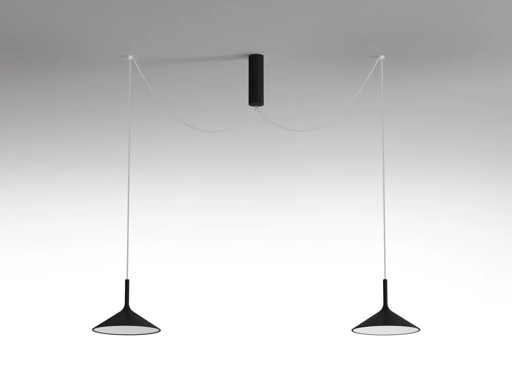 Dry H2 pendel fra Rotaliana Satin
