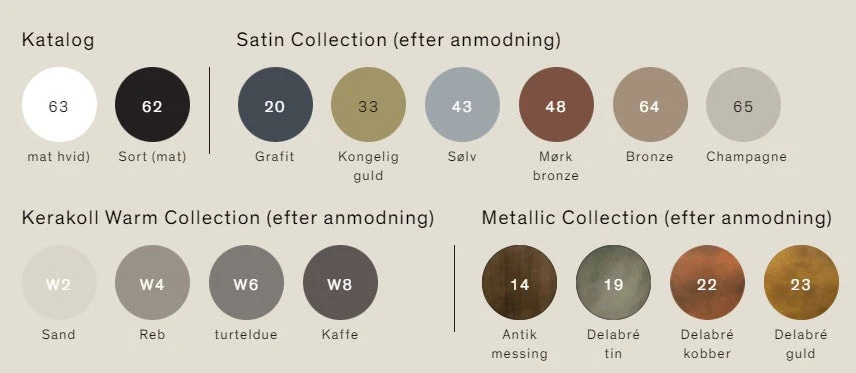 Dry H2 pendel fra Rotaliana Satin