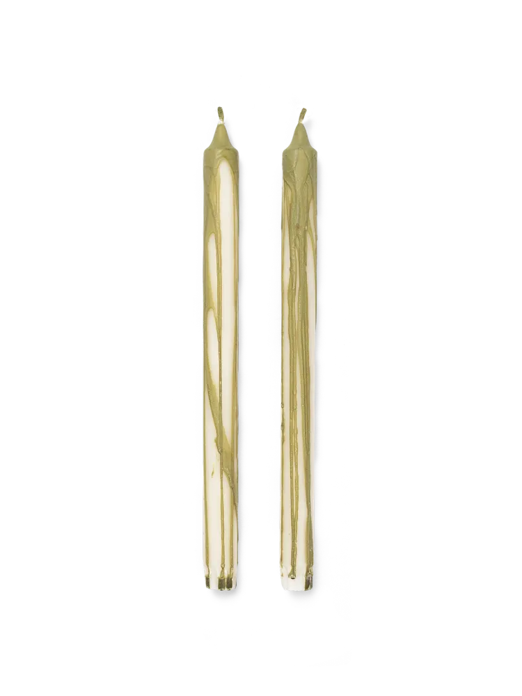 Dryp Candles - Set 2 - Olive Forest