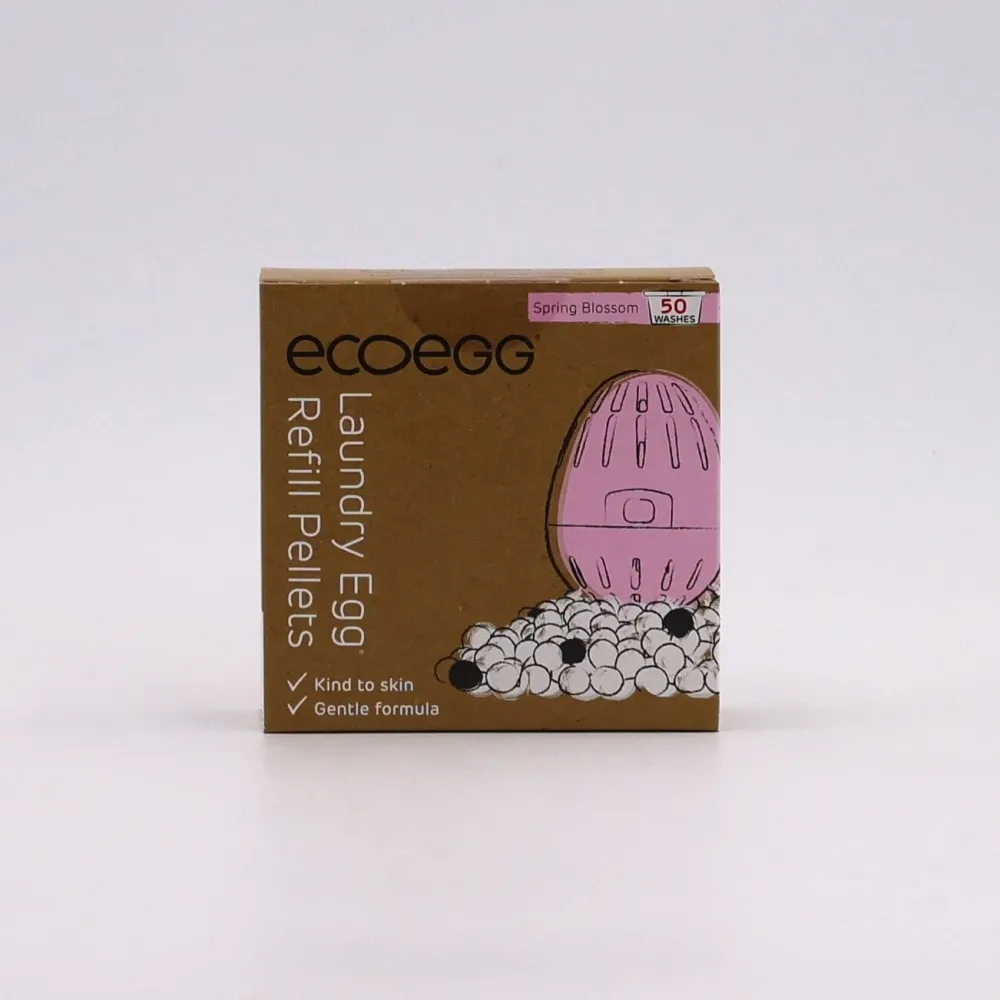Ecoegg 2nd Gen vaskeæg REFILL - 50 vaske Orange