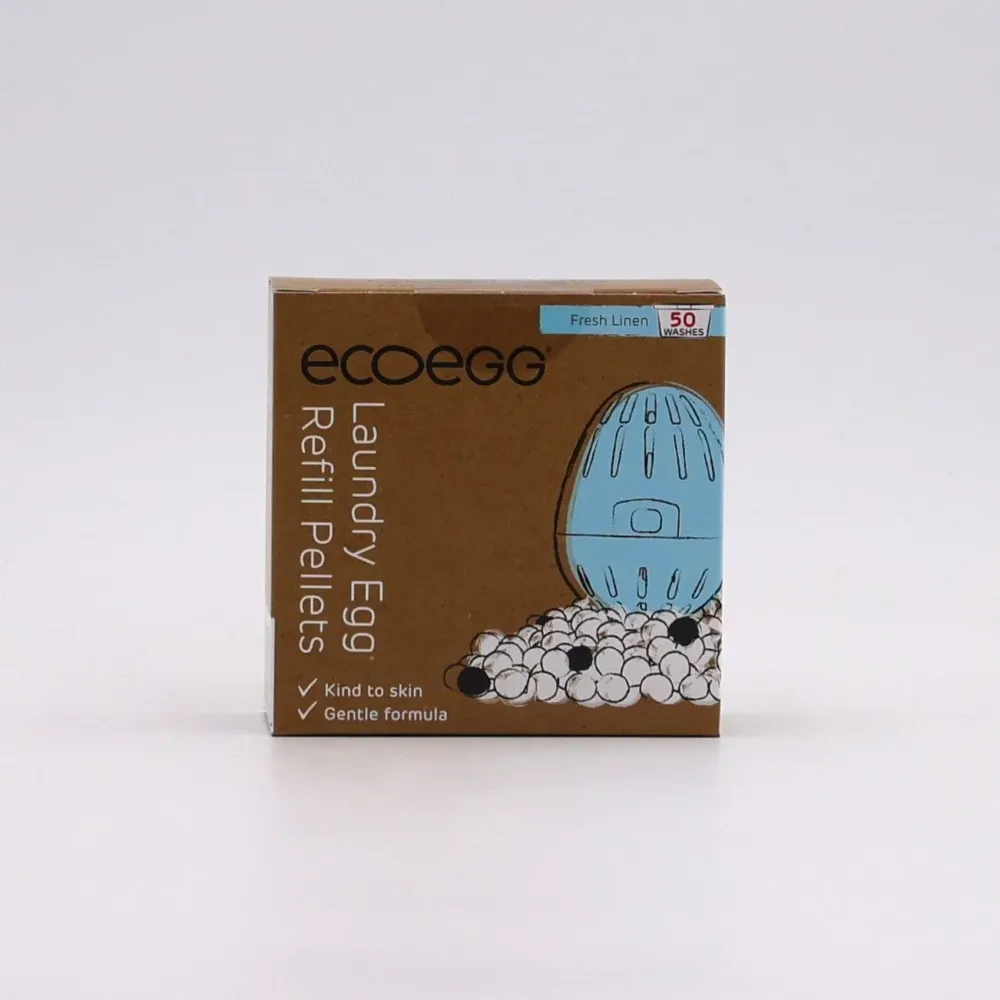 Ecoegg 2nd Gen vaskeæg REFILL - 50 vaske Orange