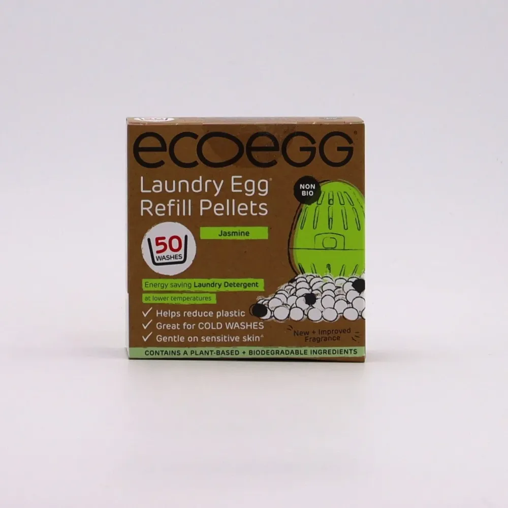 Ecoegg 2nd Gen vaskeæg REFILL - 50 vaske Orange