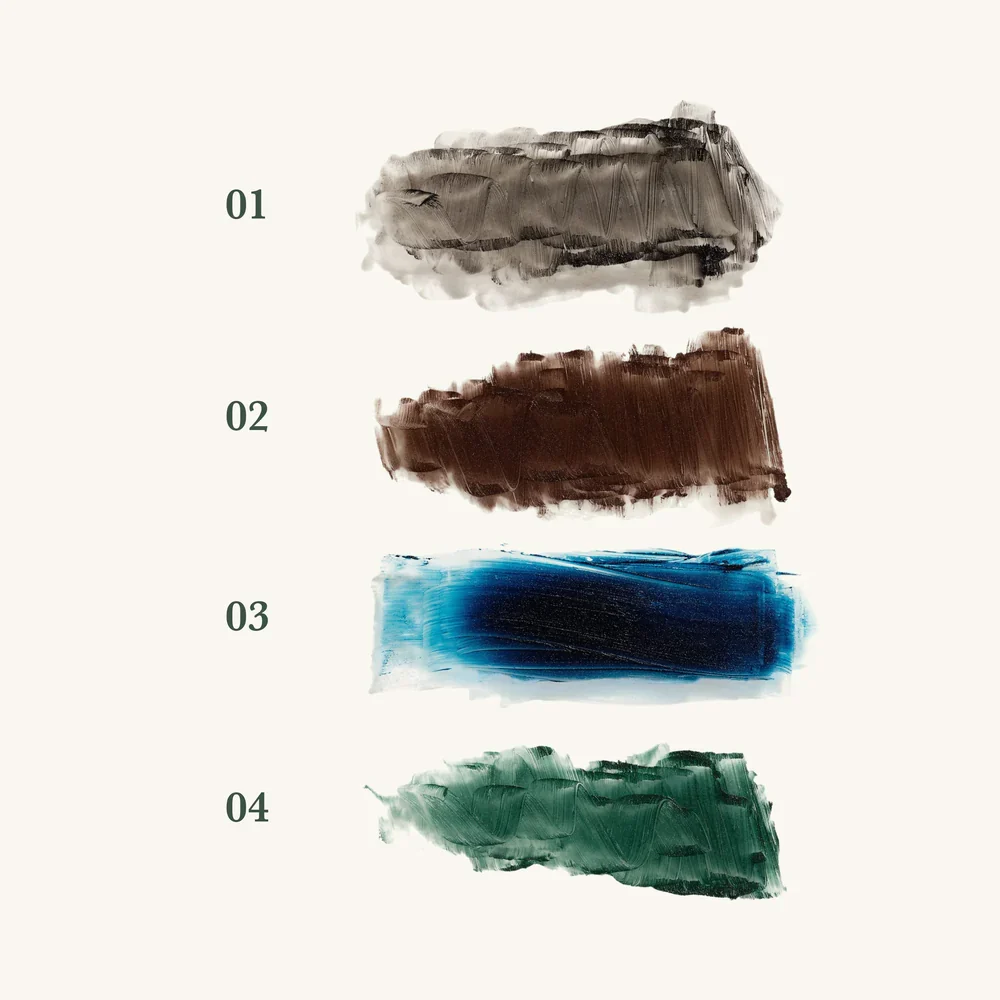 ECOOKING - Eyeliner 02 - BRUN | PRE ORDER / NÝTT ÁVEGIS (væntast í FO uml. 2. februar)