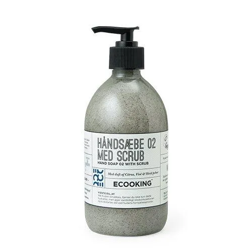 ECOOKING - Håndsæbe med Scrub 02