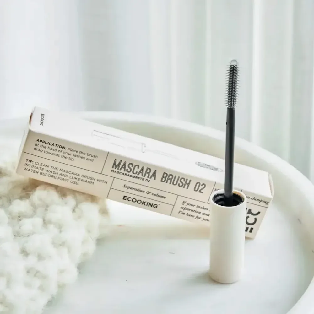 ECOOKING - Mascara Water-resistant (vandfast) & Brush 02 - PRE ORDER / NÝTT ÁVEGIS (væntast í FO uml. 2. februar) GPS & Sonar