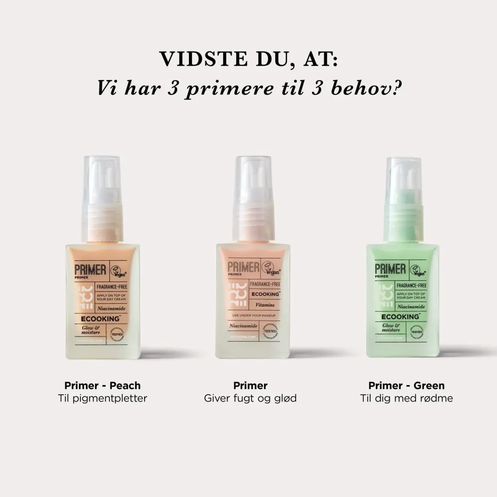 ECOOKING - Primer Neutral - til alle hudtoner - PRE ORDER / NÝTT ÁVEGIS (væntast í FO uml. 2. februar) Compatible Navionics