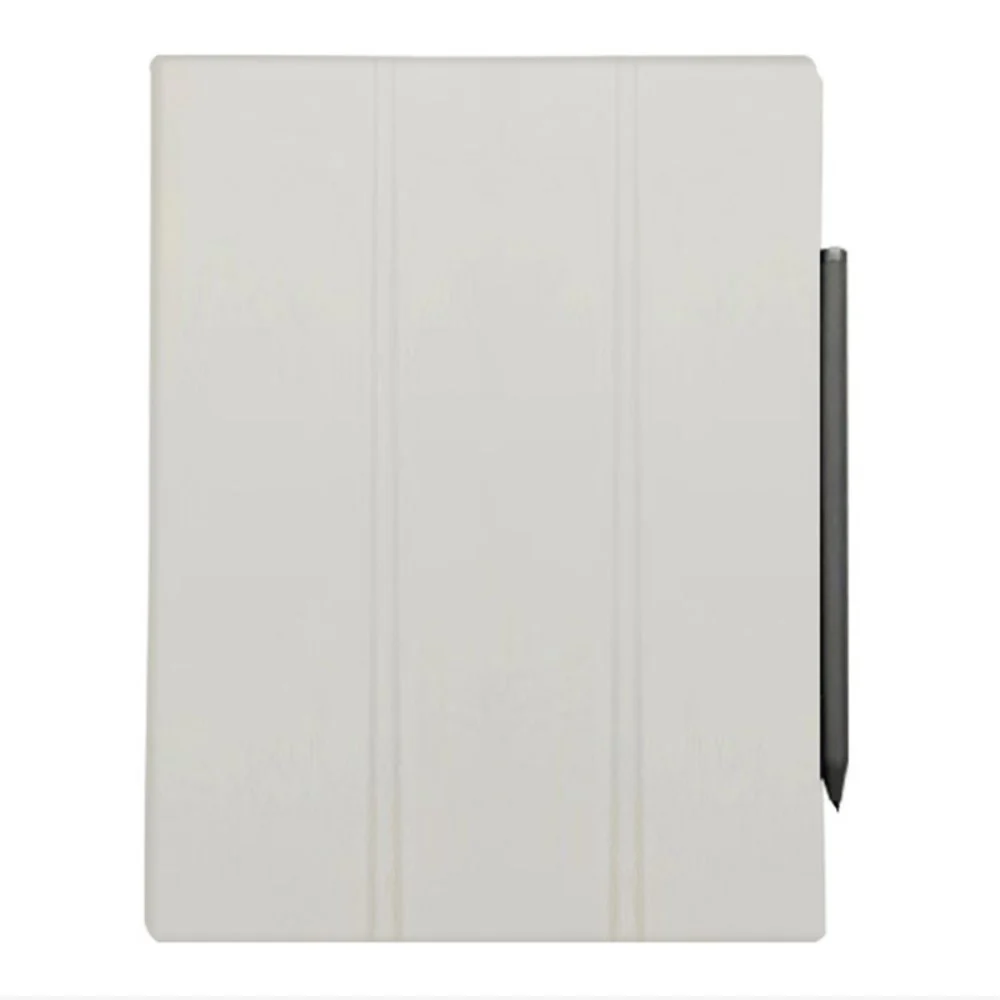 EIDERWOOD ReMarkable 2 Magnetisk Vegansk Læder Flip Cover m. Ståfunktion - Ivory