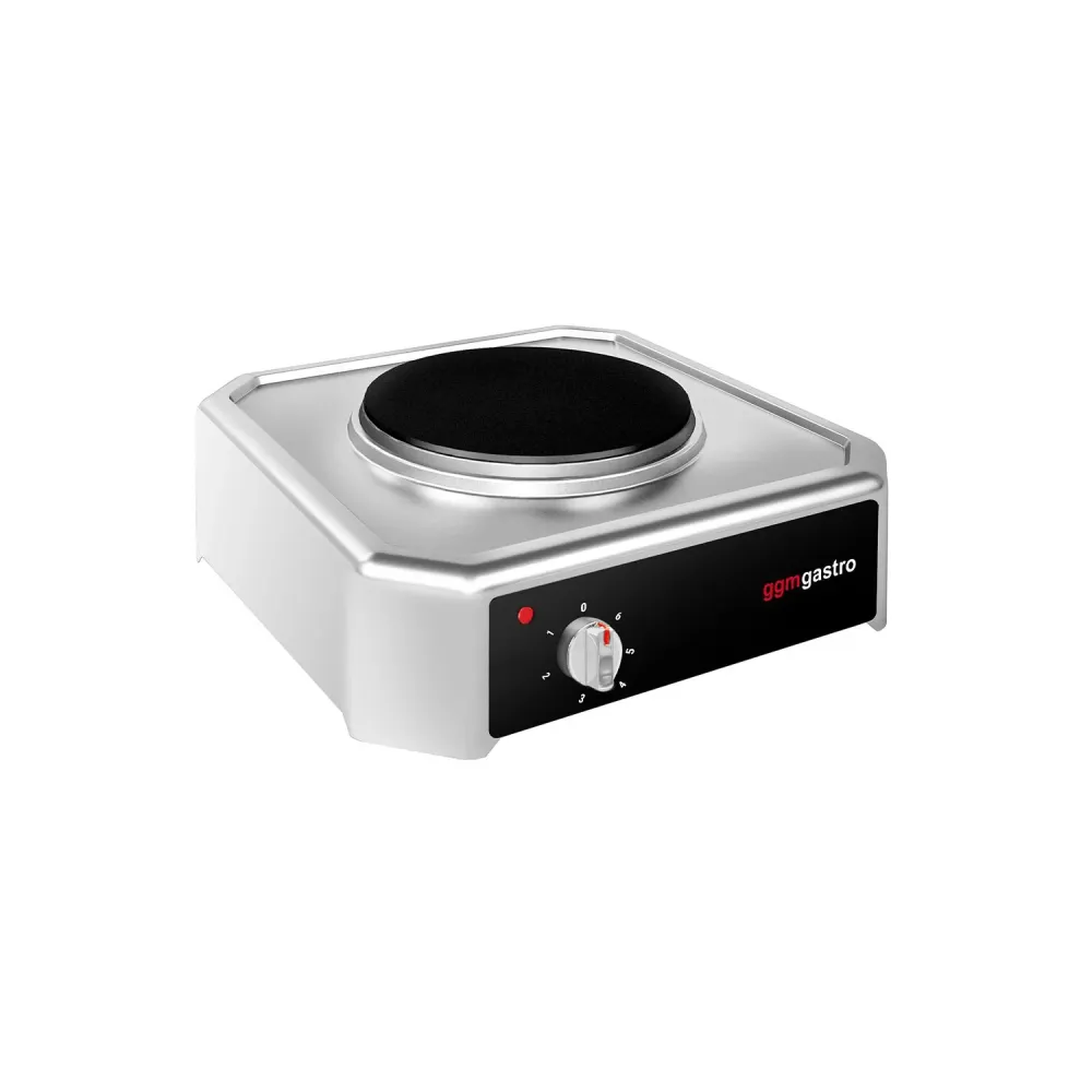 Elektrisk bordkomfur - 2 kW - 1 rund plade Garmin | Raymarine | Humminbird