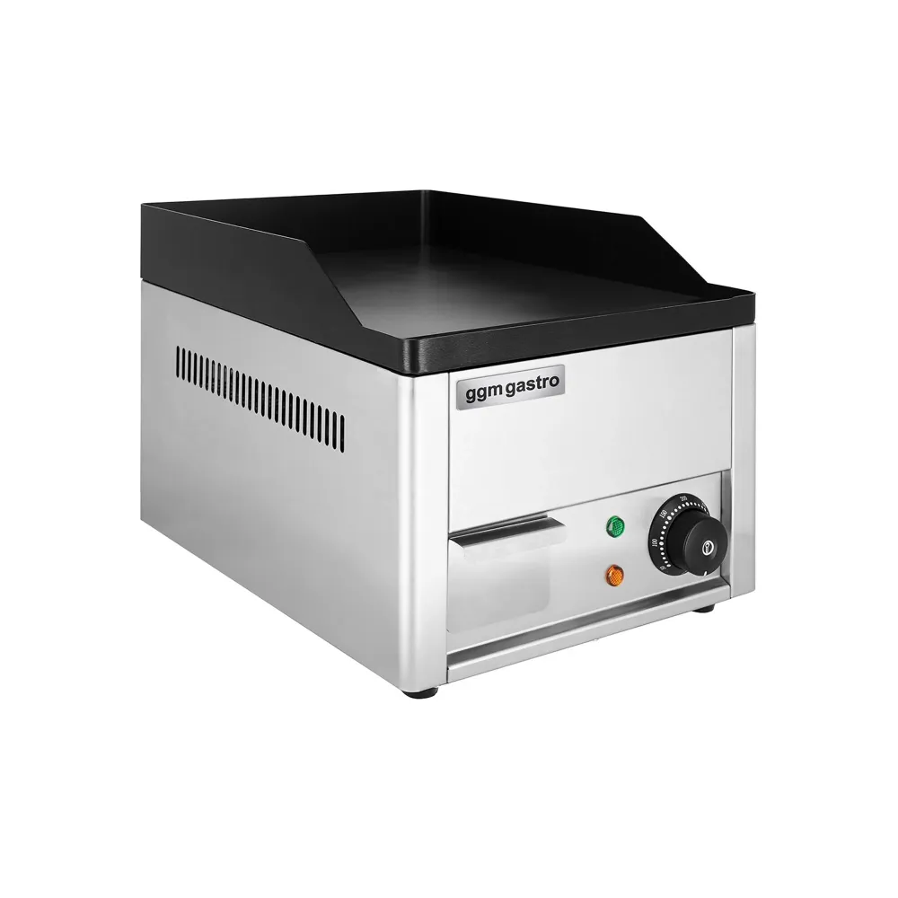 Elektrisk stegeplade - 2,2 kW - Glat