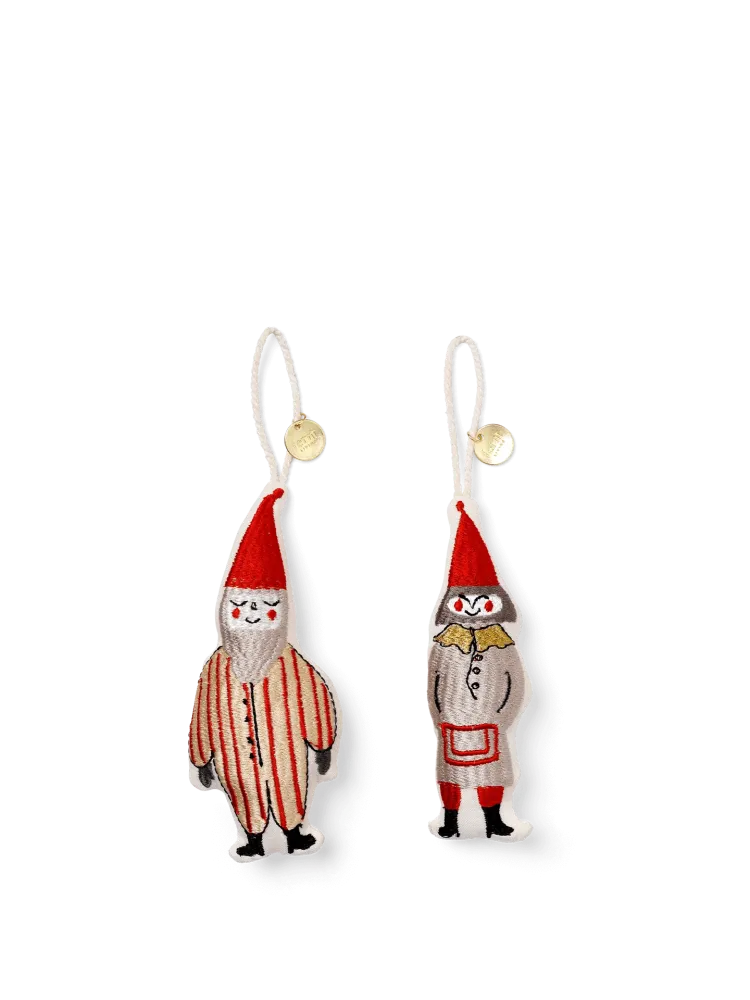 Elf Pair - Adjust 2 - Striped