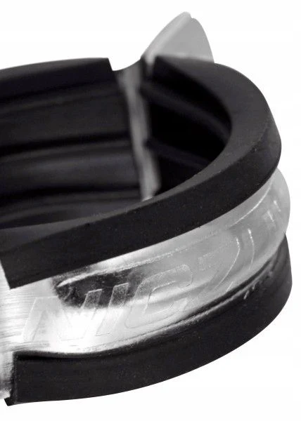 Enkelt rørbøjle med DUO UPDG-belægning Niczuk-Thale 2" 59-64 mm 1 stk.