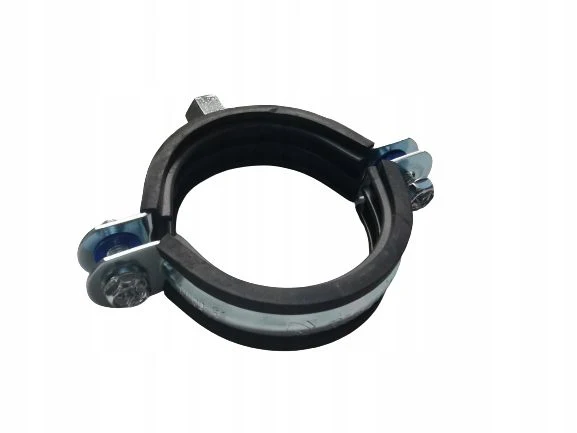 Enkelt rørbøjle med DUO UPDG-belægning Niczuk-Thale 2" 59-64 mm 1 stk.