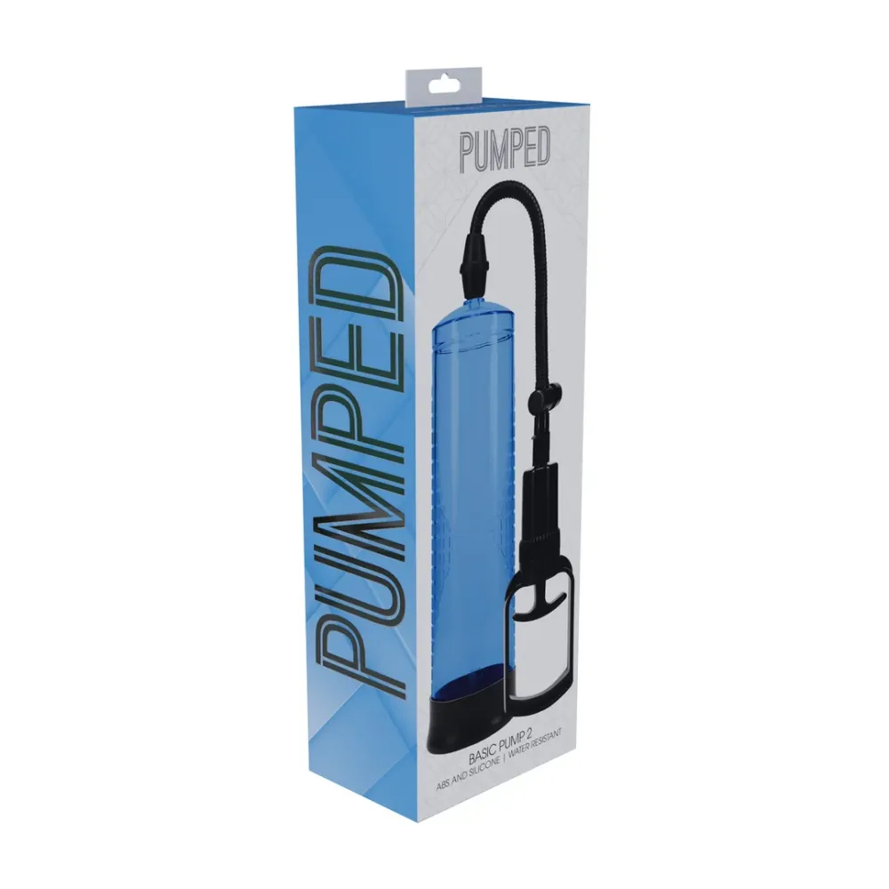Essential Pump 2 - Vandafvisende - Blå