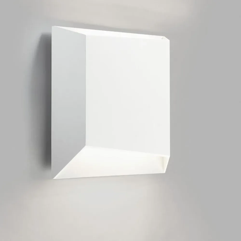 Facet W2 Væglampe Ivory LED