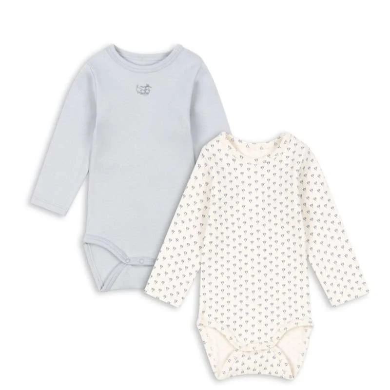 Fanga Fontana Bello Body - Langærmet - 2-pak - OCS - Cobalt Mix 3m