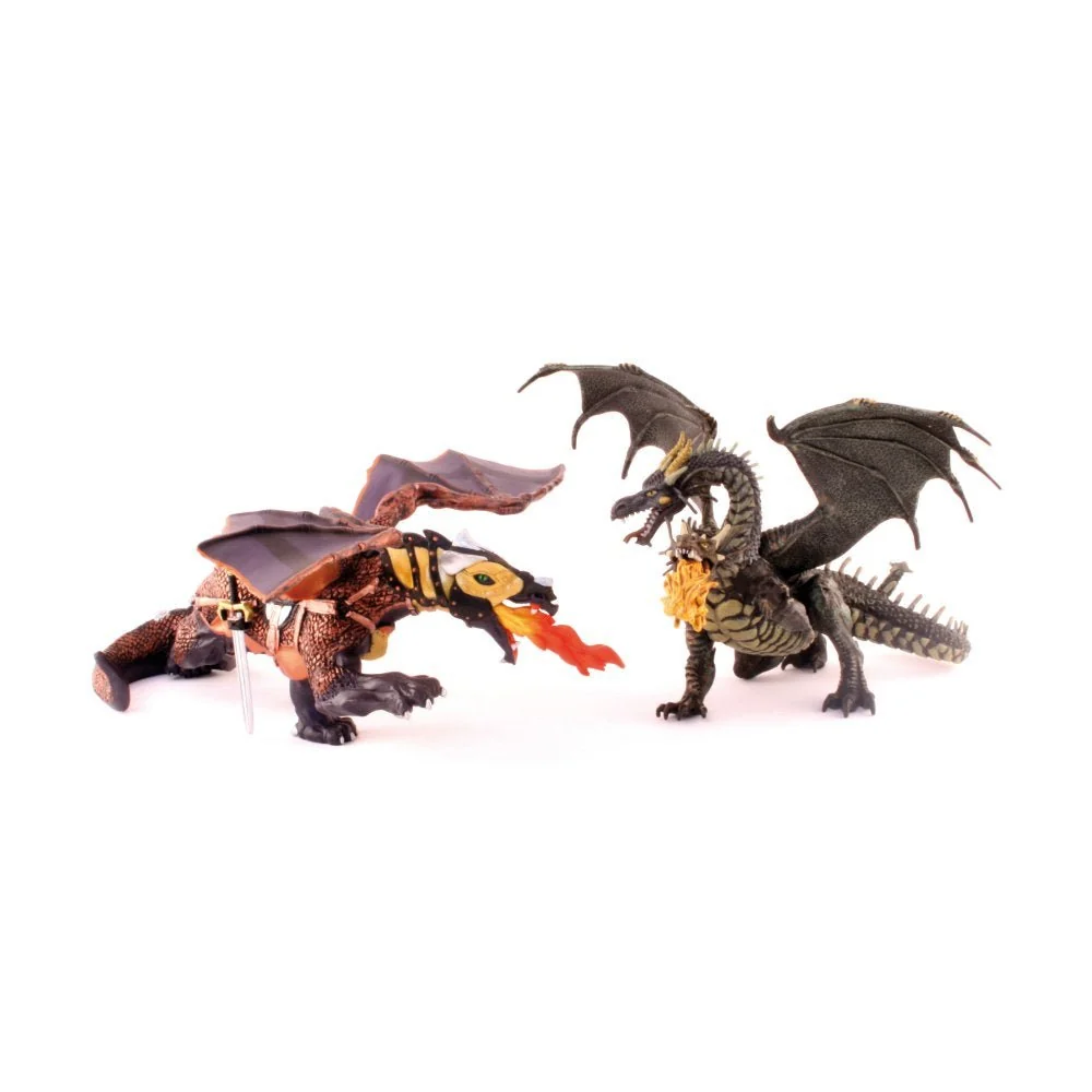 Fantasy Drager fra Papo - 2 stk.
