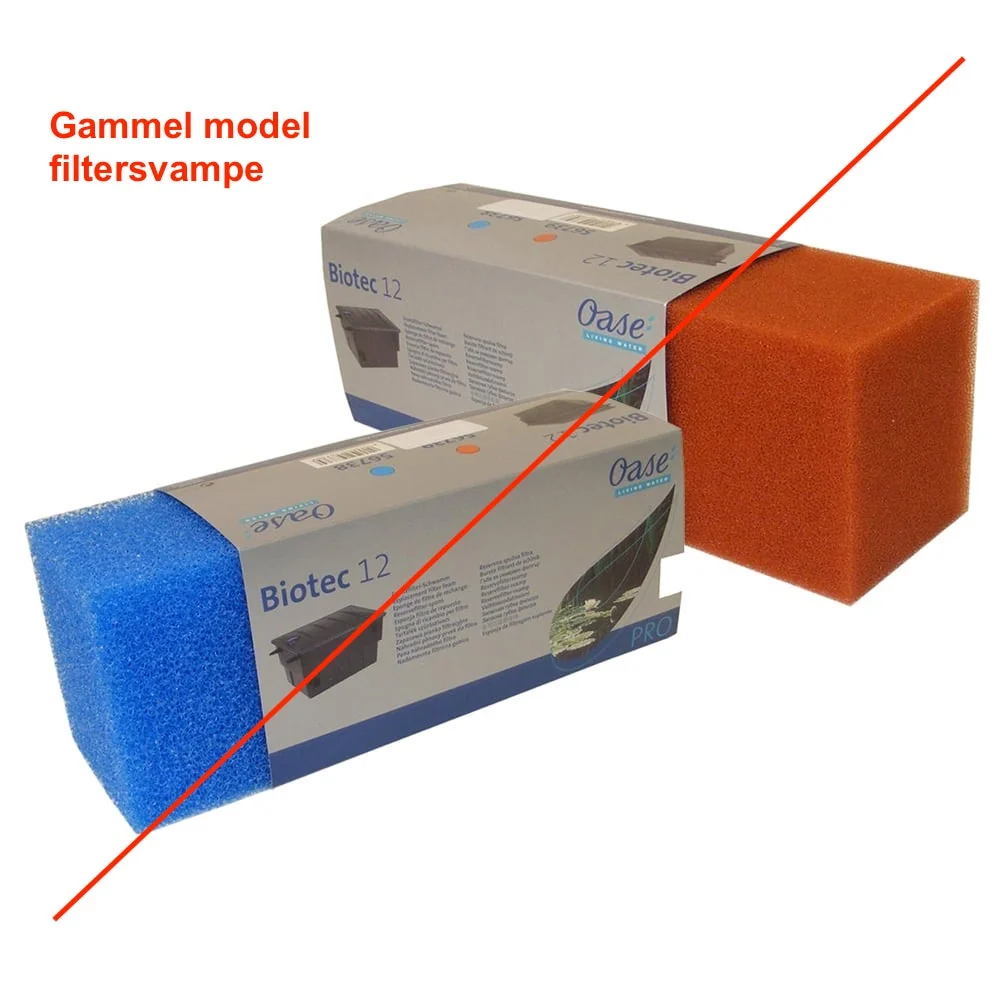 Filtersvampe til Oase Biotec ScreenMatic² 40.000 (Før Biotec 12)