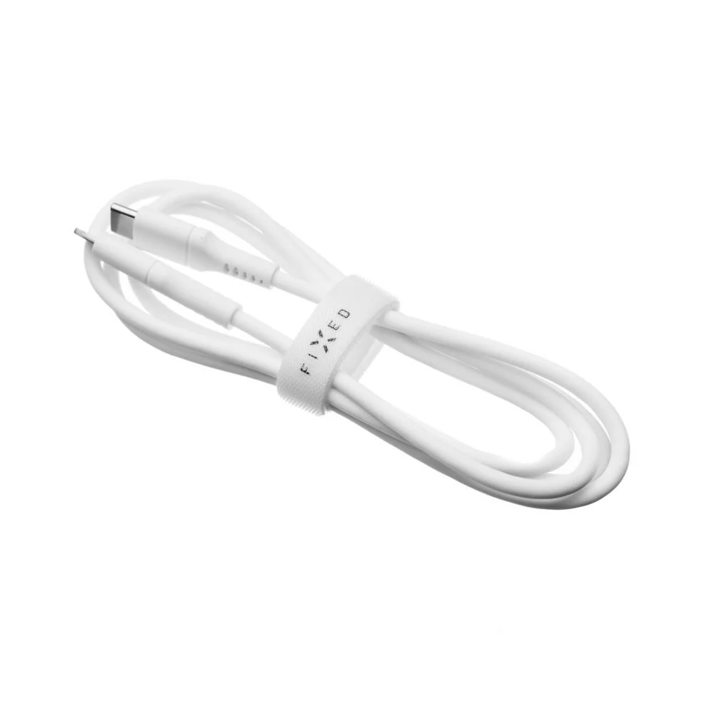 Fixed Liquid USB-C til USB-C PD Kabel 60W - 2m - Pearl
