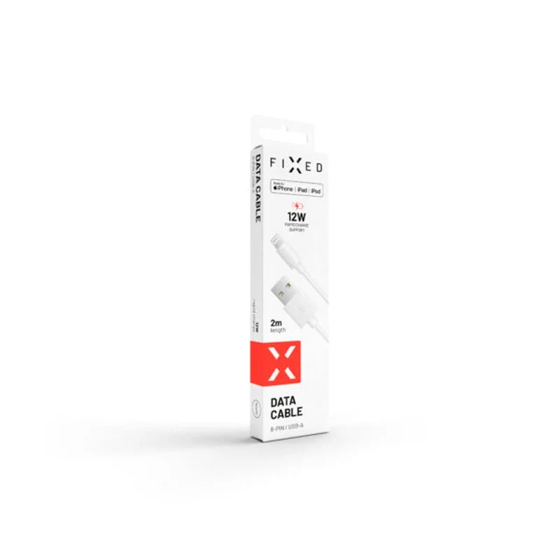 Fixed USB- til Lightning Kabel 2m - Ivory