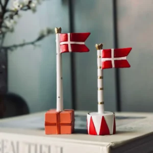 Flag til fødselsdag - 2 stk. Transom Mount