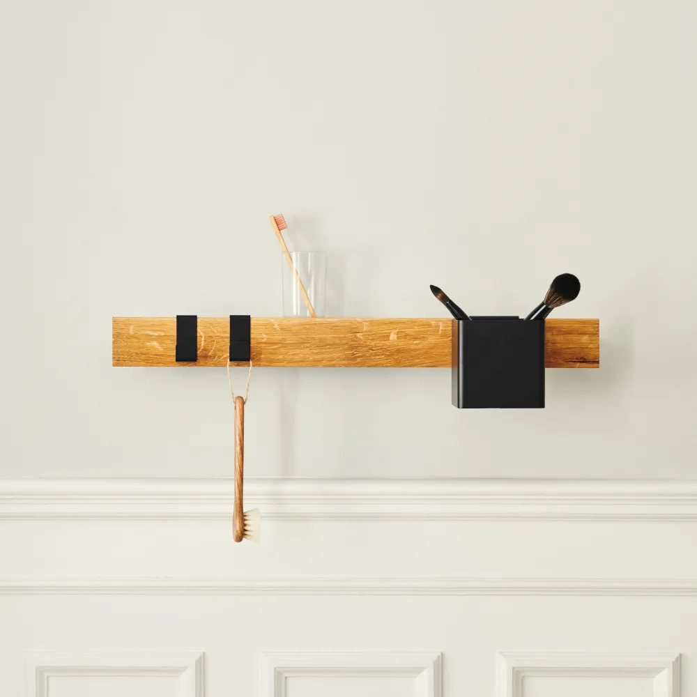 Flex knager charcoal - 2 stk.