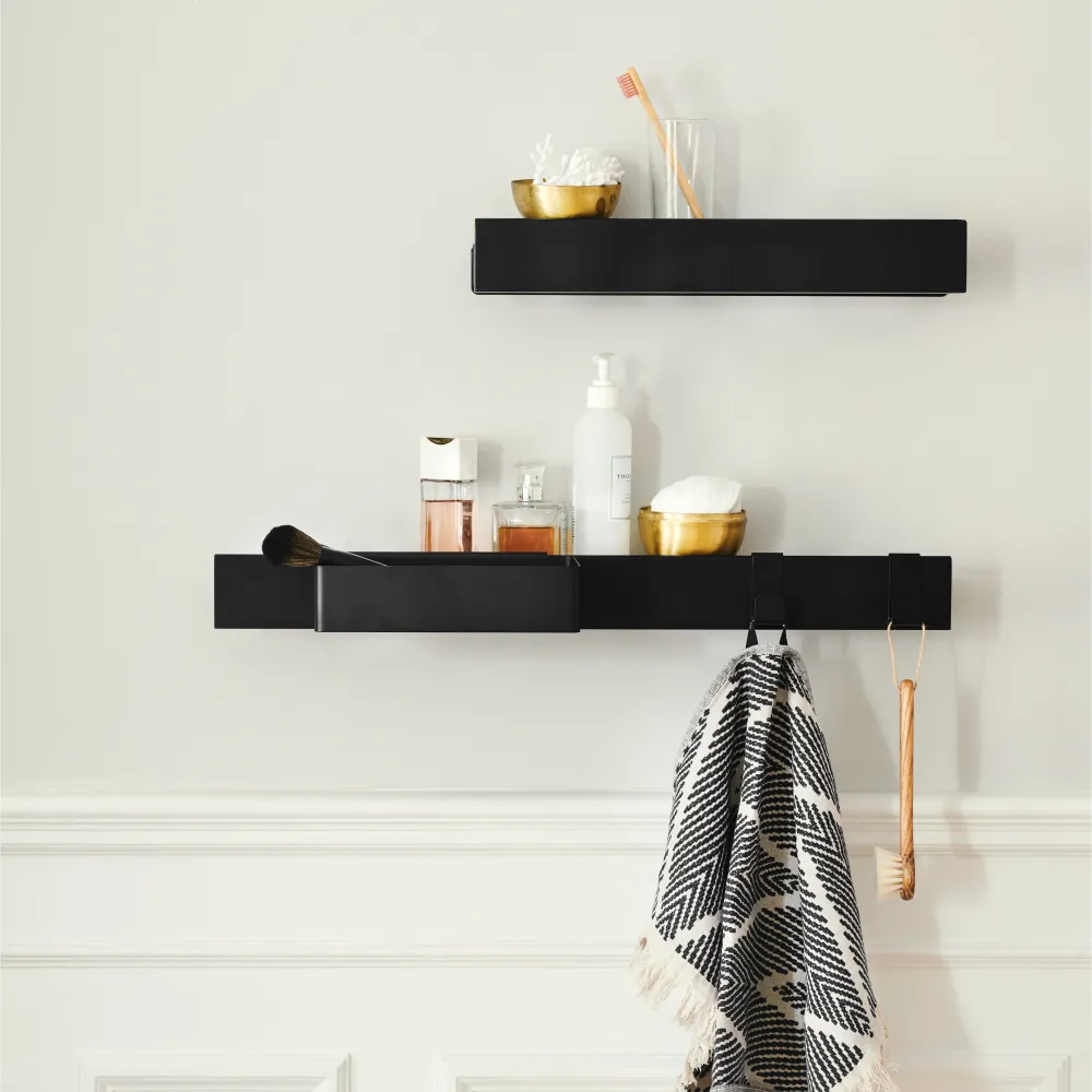 Flex knager charcoal - 2 stk.