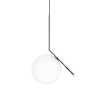 Flos IC Letvægt S2 Pendel Lampe - Krom