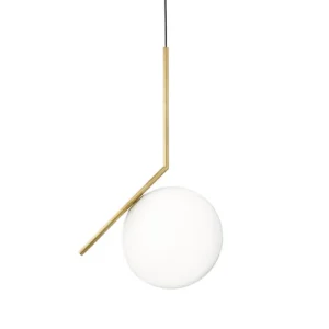 Flos IC Letvægt S2 Pendel Lampe - Messing