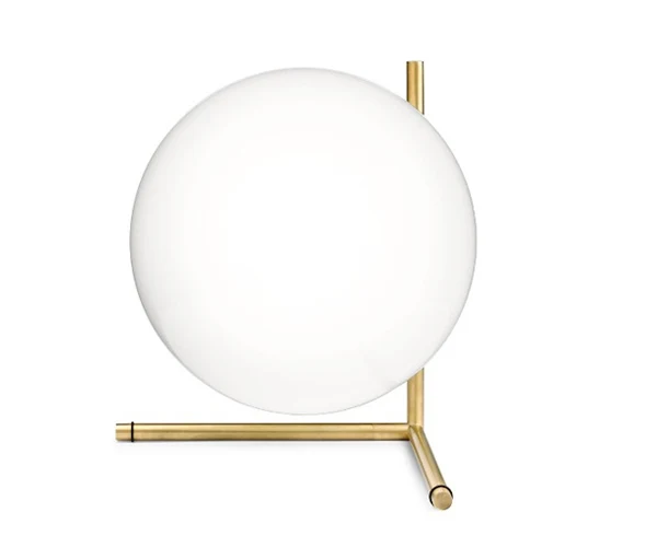 Flos IC Portable T2 Bordlampe - Messing