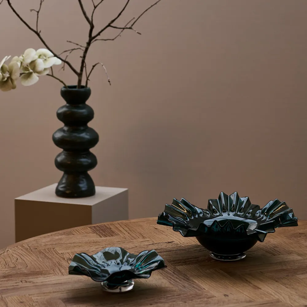 Flower fad II Brun