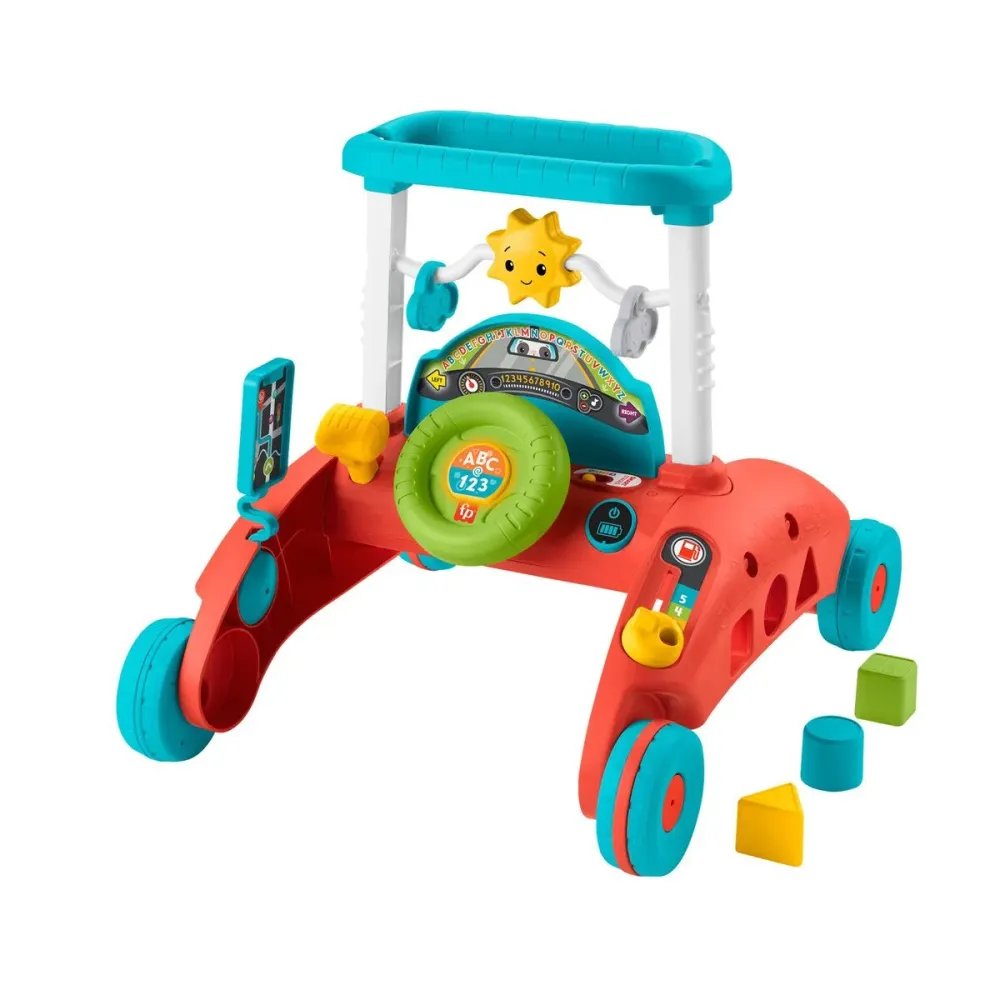 Flush Mount Fisher Price Smarter 2-Sided Gåvogn