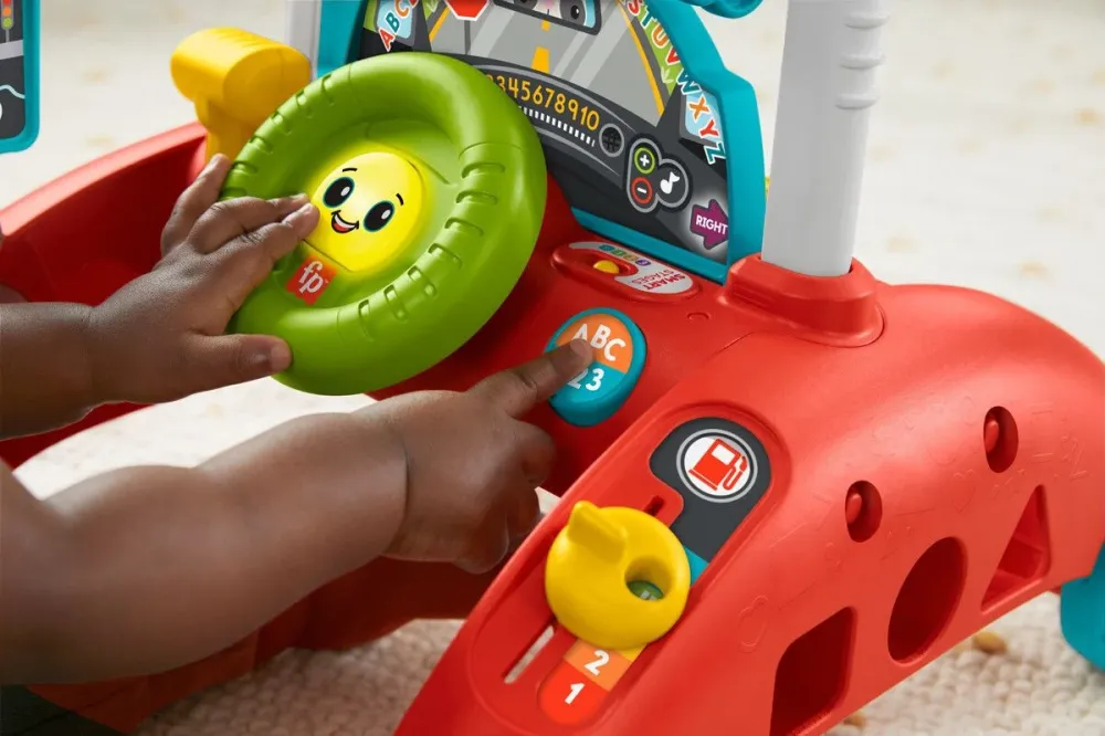 Flush Mount Fisher Price Smarter 2-Sided Gåvogn