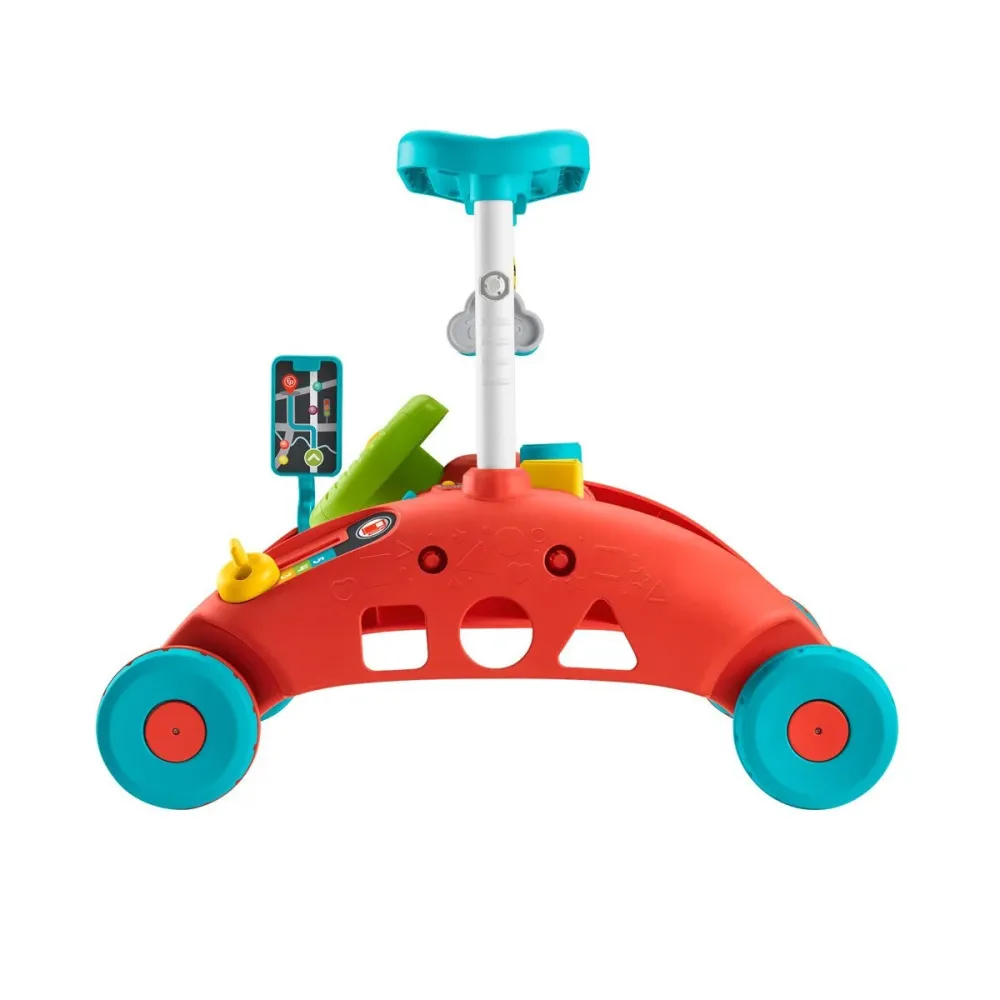 Flush Mount Fisher Price Smarter 2-Sided Gåvogn